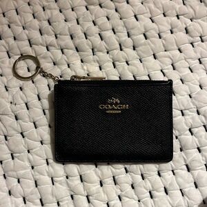 Coach card holder wallet